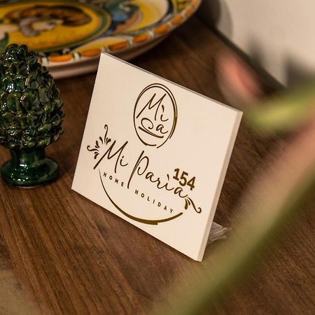 Miparia 154 Home Holiday Παλέρμο Εξωτερικό φωτογραφία